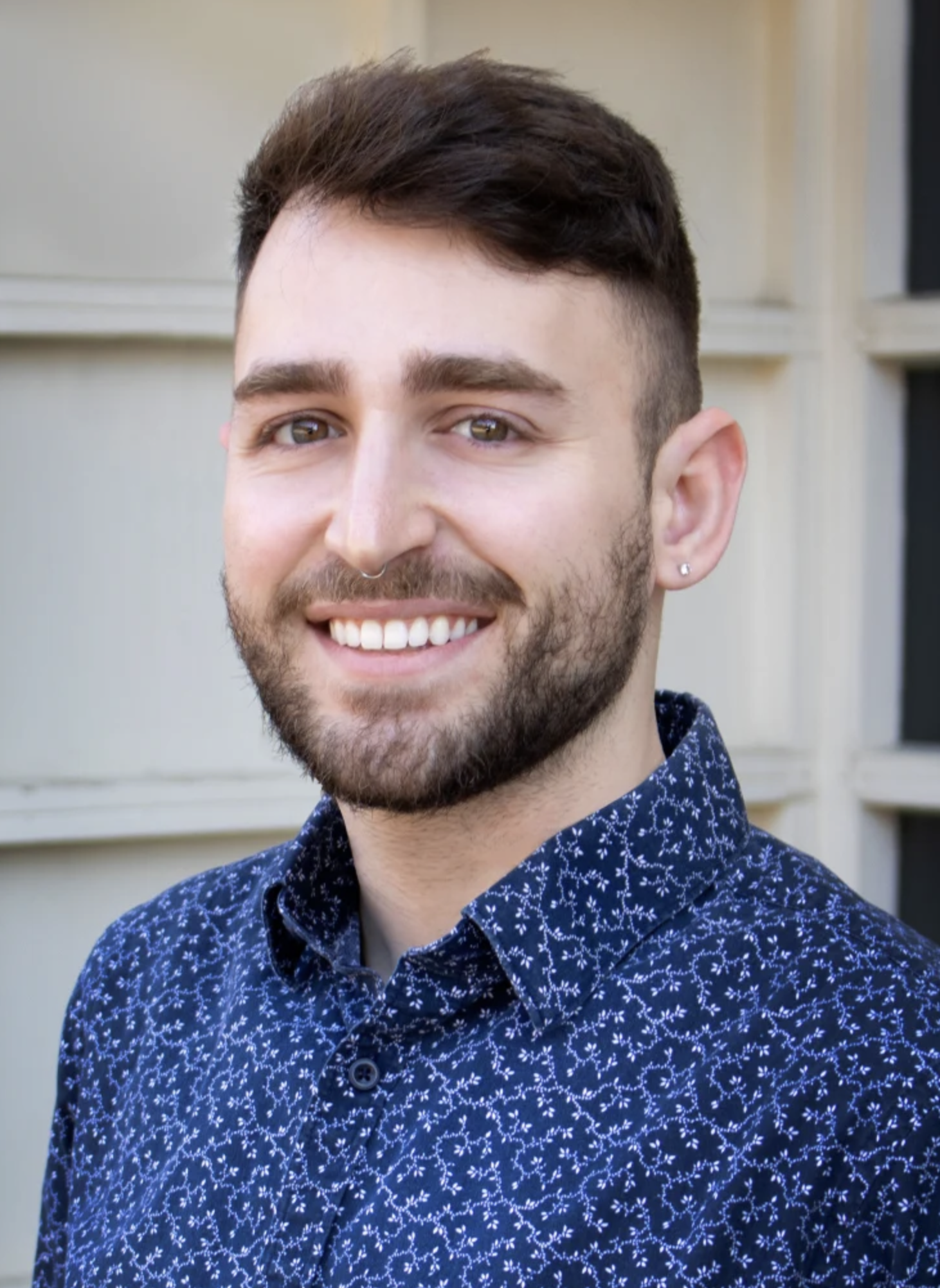 Ethan Lubin portrait